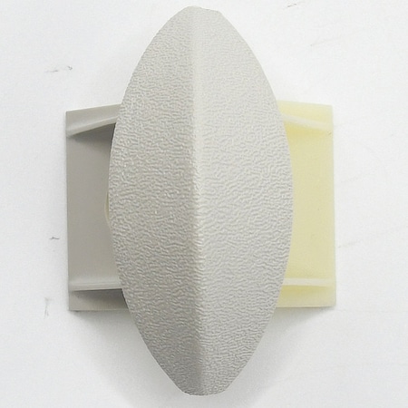 Corner, PETG, Driftwood, 3/4 in L MPN:FR225OS262N