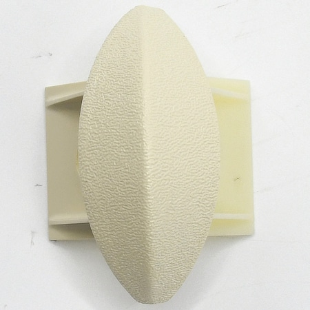 Corner, PETG, Almond, 3/4 in L, 2 1/4 in H MPN:FR225OS920N