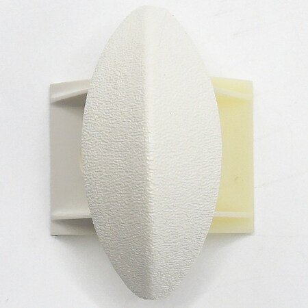 Corner, PETG, Mission White, 2 1/4 in H MPN:FR225OS933N