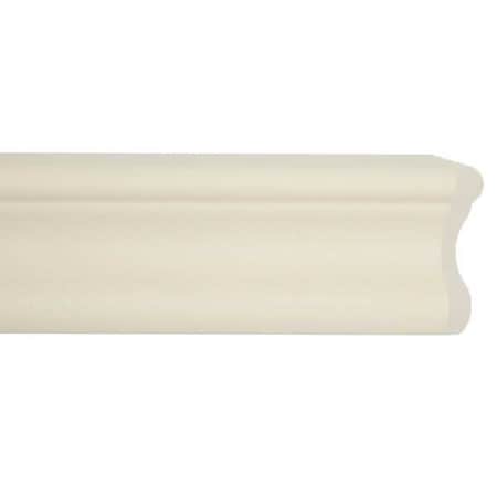 Accent Rail, Eggshell, PETG, 9 1/2 ft L MPN:FR251100N