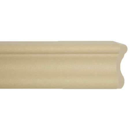 Accent Rail, Beige, PETG, 9 1/2 ft L MPN:FR251103N