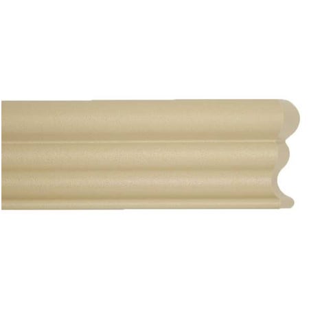 Accent Rail, Beige, PETG, 9 1/2 ft L MPN:FR252103N