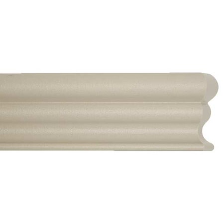 Accent Rail, Oyster Gray, PETG, 9 1/2 ft L MPN:FR252929N