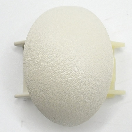 Corner, PETG, Eggshell, 1 1/32 in L, 2 in H MPN:FR270SOS100N