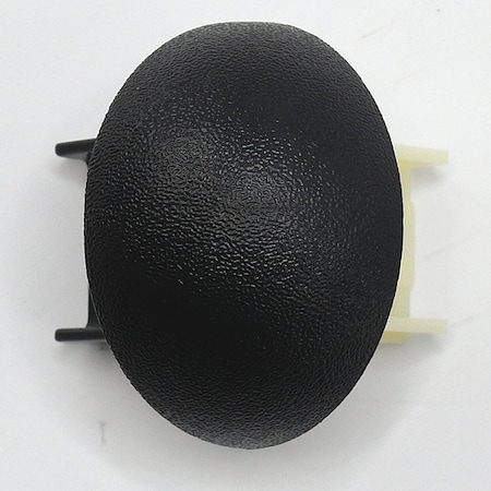 Corner, PETG, Black, 1 1/32 in L, 2 in H MPN:FR270SOS108N