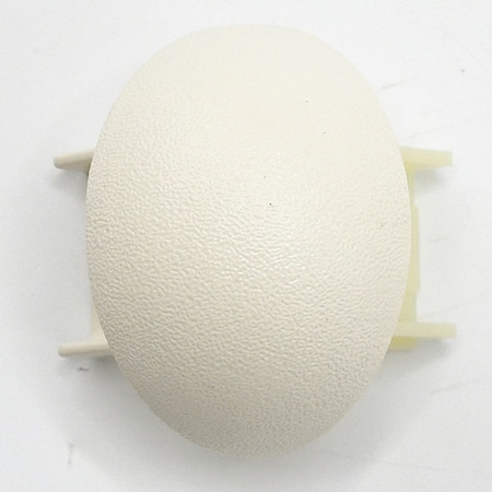 Corner, PETG, Parchment, 1 1/32 in L MPN:FR270SOS253N