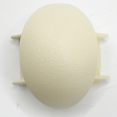 Corner, PETG, Almond, 1 1/32 in L, 2 in H MPN:FR270SOS920N