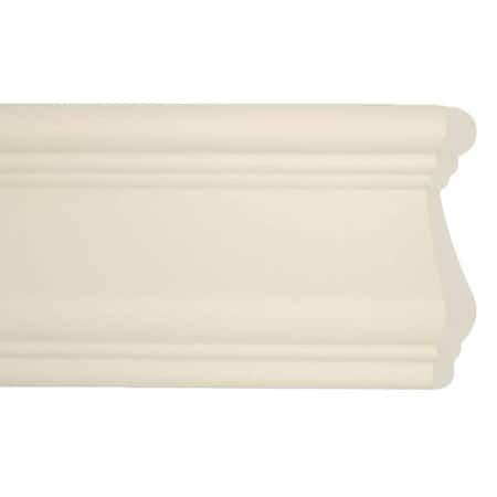 Accent Rail, Eggshell, PETG, 9 1/2 ft L MPN:FR451100N