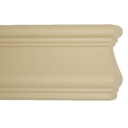 Accent Rail, Beige, PETG, 9 1/2 ft L MPN:FR451103N