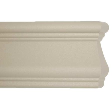 Accent Rail, Oyster Gray, PETG, 9 1/2 ft L MPN:FR451929N