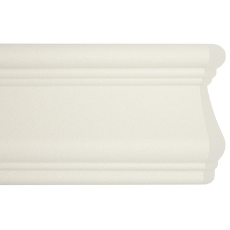 Accent Rail, Mission White, PETG, 9.5 ft L MPN:FR451933N