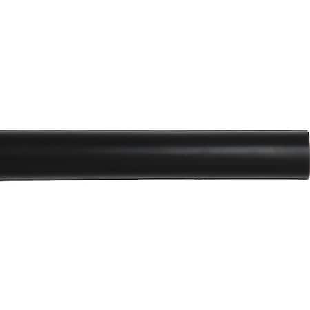 Crash Rail, Black, Rubber, 9 27/32 ft L MPN:HB75D
