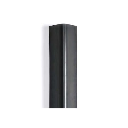 Corner Guard, Black, 9 27/32 ft H MPN:HC100C