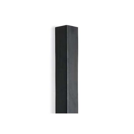 Corner Guard, Black, 9 27/32 ft H MPN:HC75C