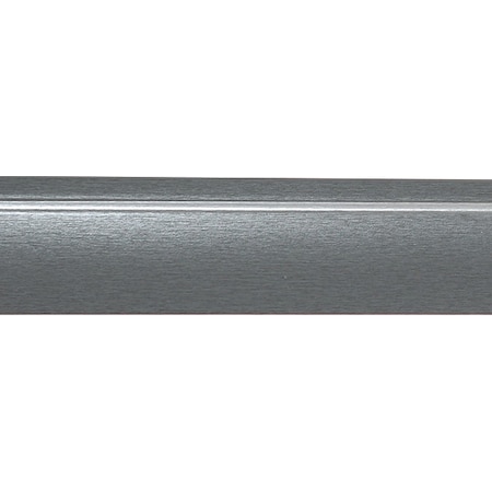 Handrail, Silver, PETG, 5 5/8 in H, 20 ft L MPN:HRB20410N