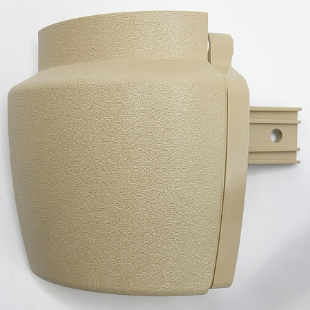 Handrail Return, Left, Beige, PETG MPN:HRB20CAPL103N