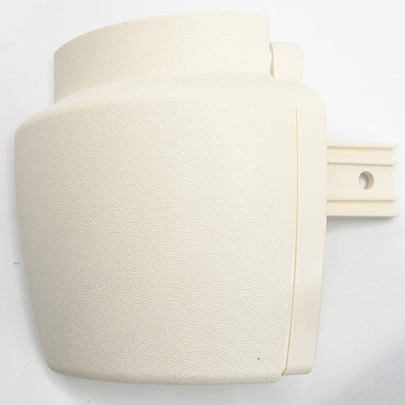 Handrail Return, Left, Parchment, PETG MPN:HRB20CAPL253N