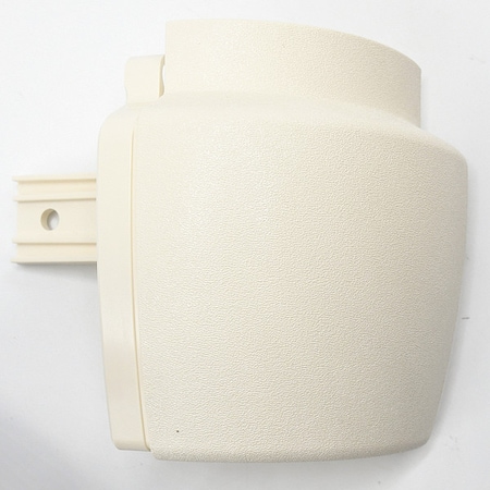 Handrail Return, Right, Parchment, PETG MPN:HRB20CAPR253N