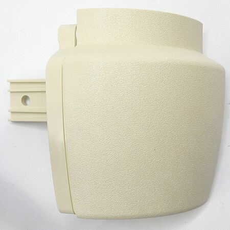 Handrail Return, Right, Almond, PETG MPN:HRB20CAPR920N