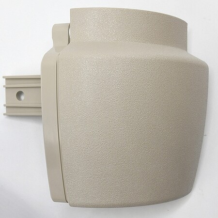 Handrail Return, Right, Oyster Gray, PETG MPN:HRB20CAPR929N