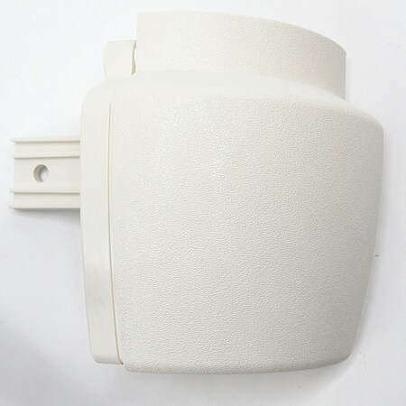Handrail Return, Right, Mission White, PETG MPN:HRB20CAPR933N