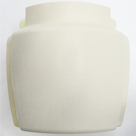 Handrail Corner, Eggshell, PETG, 5 5/8in H MPN:HRB20OS100N