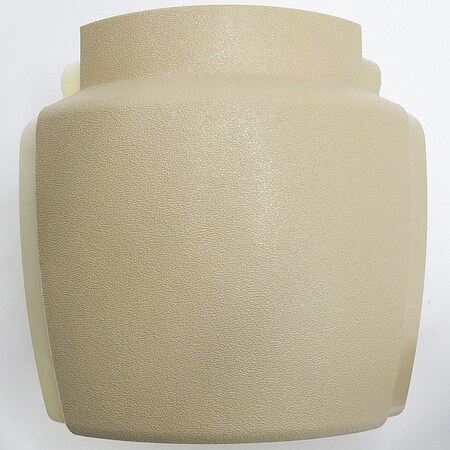 Handrail Corner, Beige, PETG, 5 5/8 in H MPN:HRB20OS103N