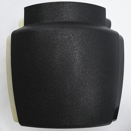 Handrail Corner, Black, PETG, 5 5/8 in H MPN:HRB20OS108N