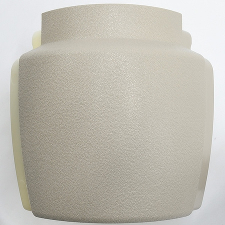 Handrail Corner, Oyster Gray, PETG MPN:HRB20OS929N