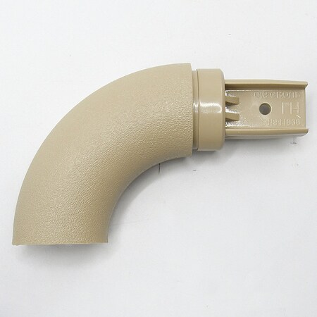 Handrail Return, Left, Beige, PETG MPN:HRO6CAPL103N