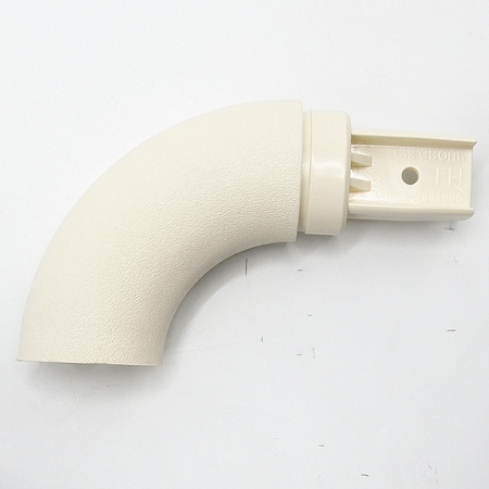 Handrail Return, Left, Parchment, PETG MPN:HRO6CAPL253N