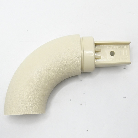 Handrail Return, Left, Almond, PETG MPN:HRO6CAPL920N