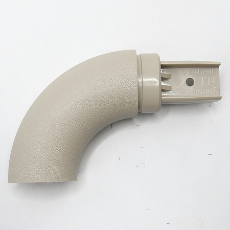 Handrail Return, Left, Oyster Gray, PETG MPN:HRO6CAPL929N