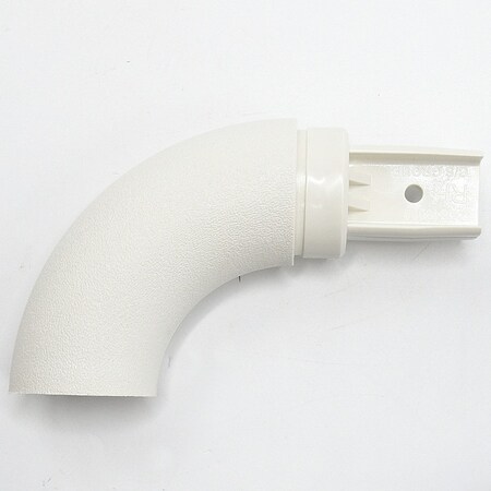 Handrail Return, Left, Mission White, PETG MPN:HRO6CAPL933N