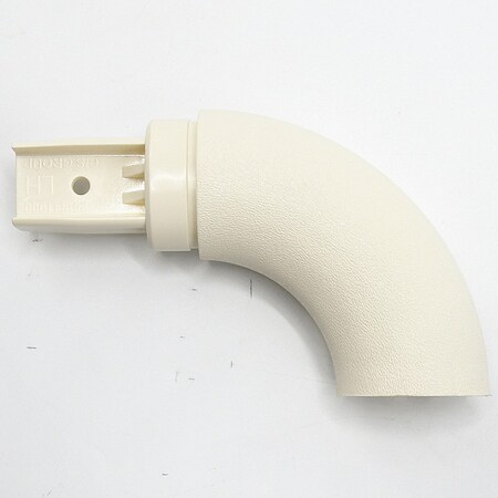 Handrail Return, Right, Parchment, PETG MPN:HRO6CAPR253N