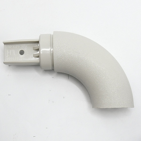 Handrail Return, Right, Driftwood, PETG MPN:HRO6CAPR262N