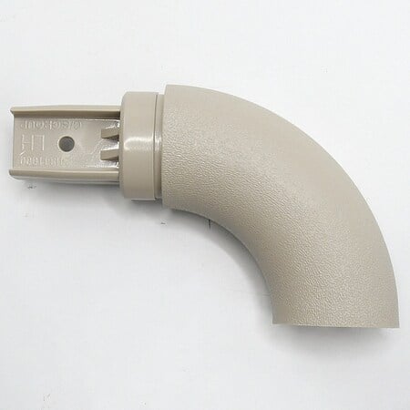 Handrail Return, Right, Oyster Gray, PETG MPN:HRO6CAPR929N