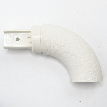 Handrail Return, Right, Mission White, PETG MPN:HRO6CAPR933N