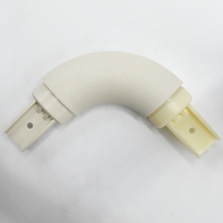 Handrail Corner, Eggshell, PETG, 1 1/2 in H MPN:HRO6IS100N