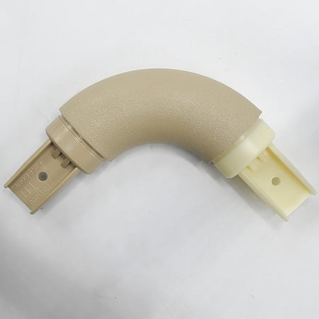 Handrail Corner, Beige, PETG, 1 1/2 in H MPN:HRO6IS103N