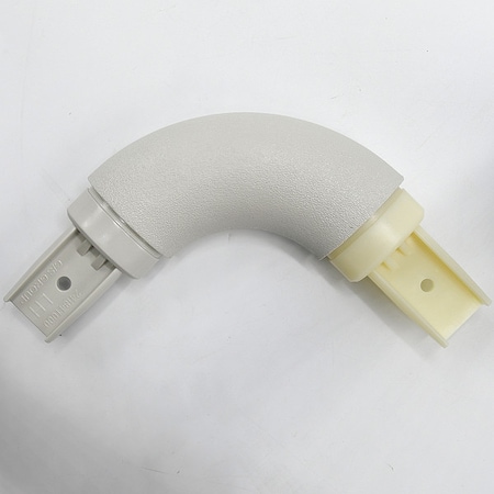 Handrail Corner, Driftwood, PETG, 1 1/2in H MPN:HRO6IS262N