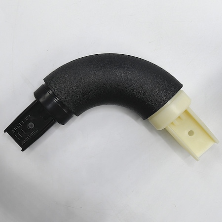Handrail Corner, Black, PETG, 1 1/2 in H MPN:HRO6OS108N