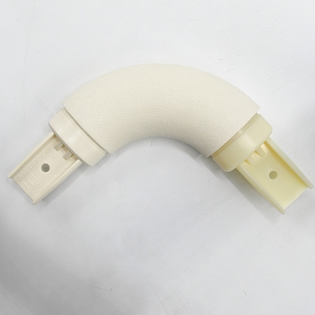 Handrail Corner, Parchment, PETG, 1 1/2in H MPN:HRO6OS253N
