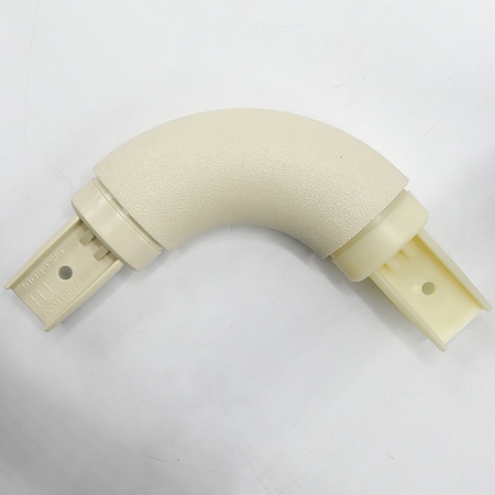 Handrail Corner, Almond, PETG, 1 1/2 in H MPN:HRO6OS920N