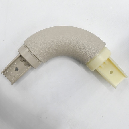 Handrail Corner, Oyster Gray, PETG, 1.5in H MPN:HRO6OS929N