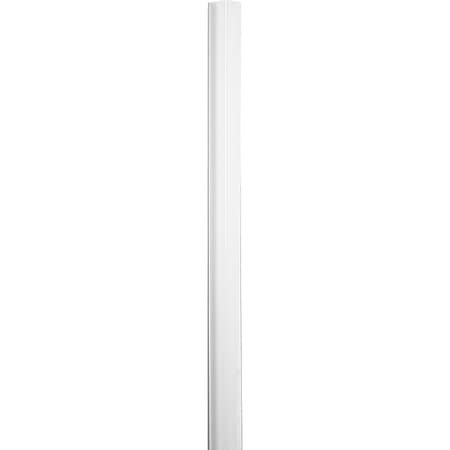 Corner Guard, Clear, Polycarbonate, 10 ft H MPN:LG15010F
