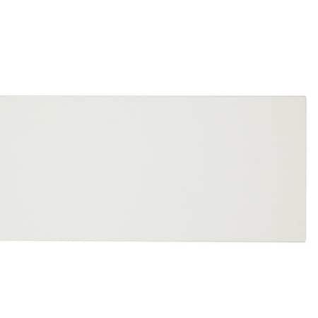 Wall Covering, White, PETG, 4 ft H, 10 ft L MPN:RS60T610949N