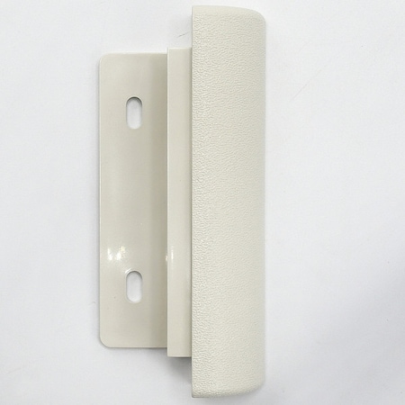 End Cap, PETG, Eggshell, 3/4 in L, 4 in H MPN:SCR40CAP100N
