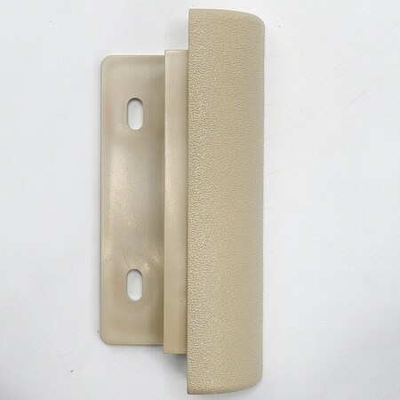 End Cap, PETG, Beige, 3/4 in L, 4 in H MPN:SCR40CAP103N