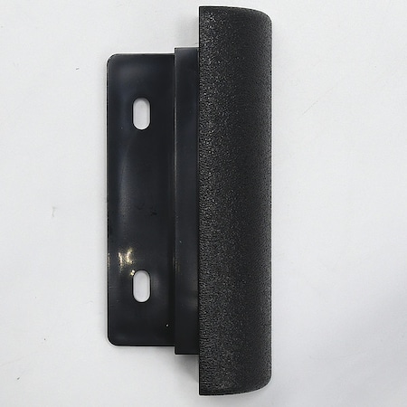 End Cap, PETG, Black, 3/4 in L, 4 in H MPN:SCR40CAP108N
